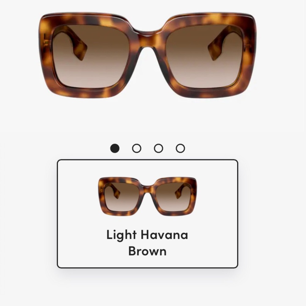 Burberry sunglasses, used/good condition style BE4282